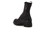GUIDI PL2 Horse Leather Fashion Crew Ankle Boots Women"s Black