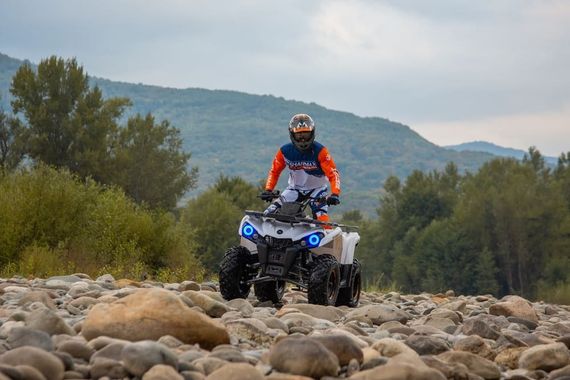 Квадроцикл SHARMAX Hummer 300