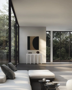 Консоль 101 Copenhagen Bow Console, Big, Birch