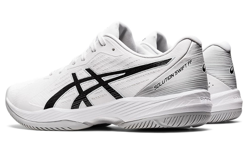 ASICS Solution Swift Ff "White Black"
