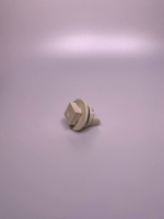 Втулки шнека мясорубки 2 шт 020470 MGR004UN (с зубами)