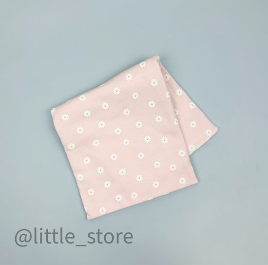 Пеленка хлопковая, Ромашки