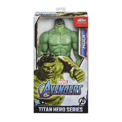 Avengers Titan Hero Series Blast Gear Deluxe Hulk