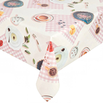 Клеенка DAMASK 137см*25м гладкая на нетканой основе, 81473-3