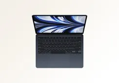 Ноутбук Apple MacBook Air 13.6" (M2, 8 Gb, 512 Gb SSD) Темно-синий (MLY43)