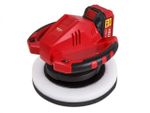 Аккуммуляторная полировальная машина WORTEX CPM 2518 E в коробке