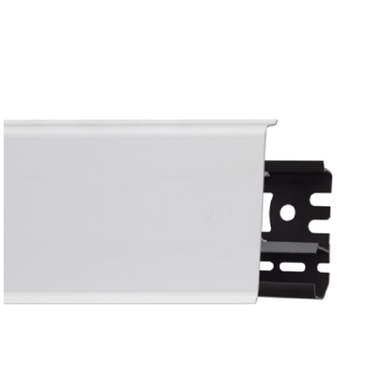 Плинтус Arbiton Indo 40 Белый Матовый