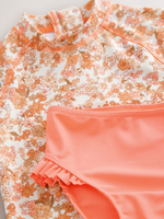 Купальник раздельный для девочки Next E77-679, Персиковый