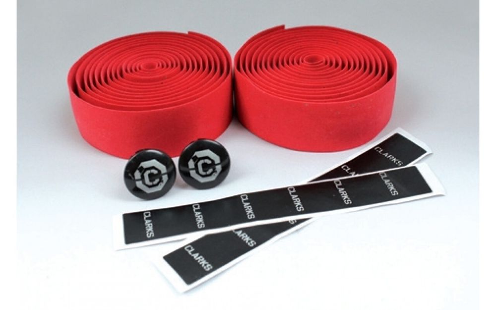 Лента на руль красная CHBT СLARK`S