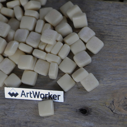 FLORY12 AW030 Стеклянная мозаика 12х12 мм 0,5 кг