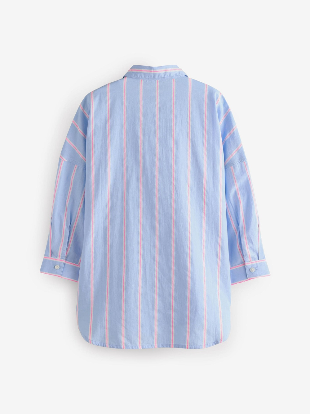 Рубашка для девочки Next E76-899, Голубой