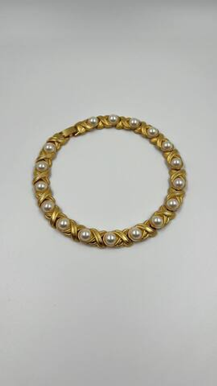 Чокер с «жемчугом»