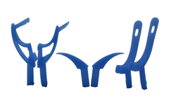 Восковка серьги (без вставок., 6 деталей)