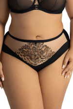 Трусики-слипы Liana со средней линией талии