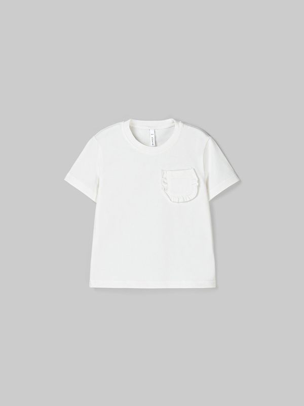 Футболка с карманом 
