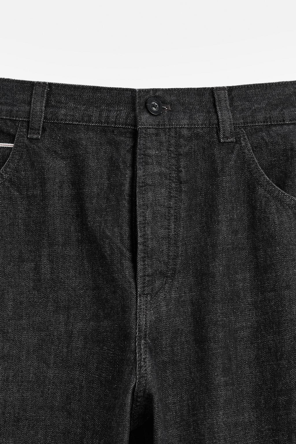 Джинсы селвидж slim fit