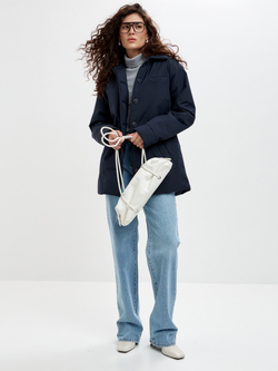 Синяя куртка Hedman