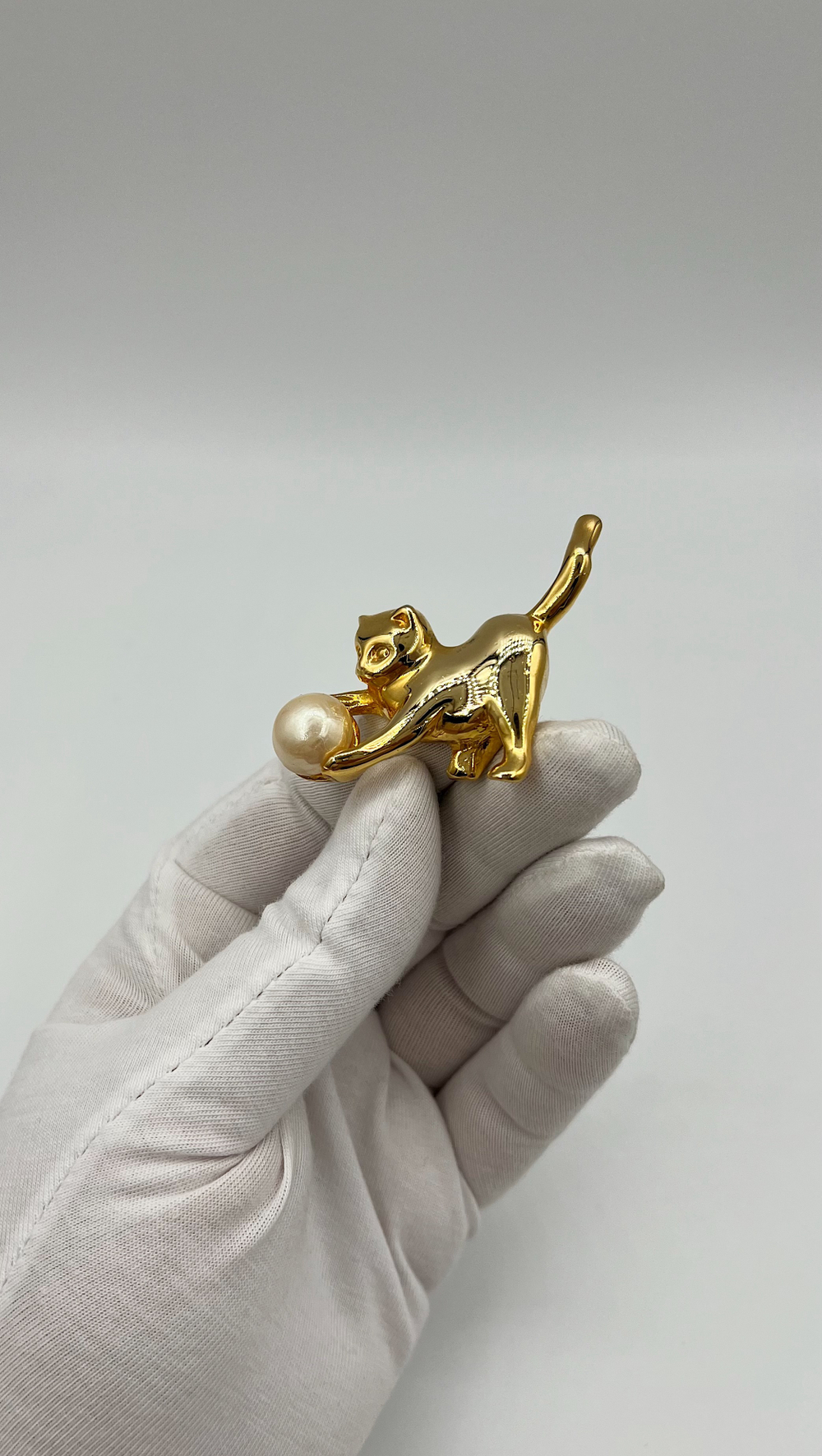 Брошь Котёнок