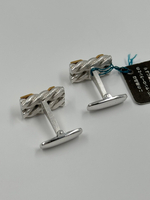 Запонки биколор Yves Saint Laurent