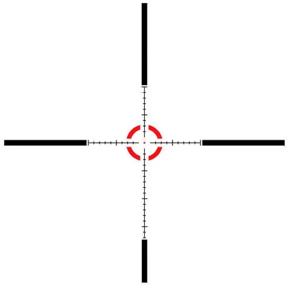 Оптический прицел Dedal DHF 1-7Х24 - фото 11