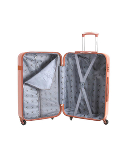 Чемодан Большой (L) ABS пластик, съемные колеса