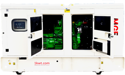 Дизельный генератор MGEp20YI в кожухе 20 кВт Yuchai