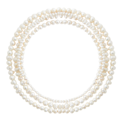 Чокер из барочного жемчуга