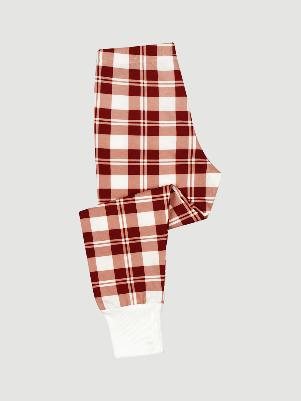 Пижама Mjölk Christmas Check, на манжетах