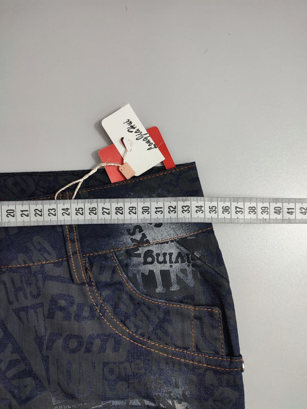 Юбка джинсовая 42 размер, новая