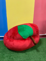 Кресло мягкое Тутси "Яблоко" модель "Детство" (красный), 353-2017