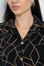 Платье Кэсси (черное) П11216 LT Collection