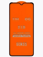 Защитное стекло Glass для Xiaomi Mi A3/ Mi CC9E, полный клей 21D, черная рамка