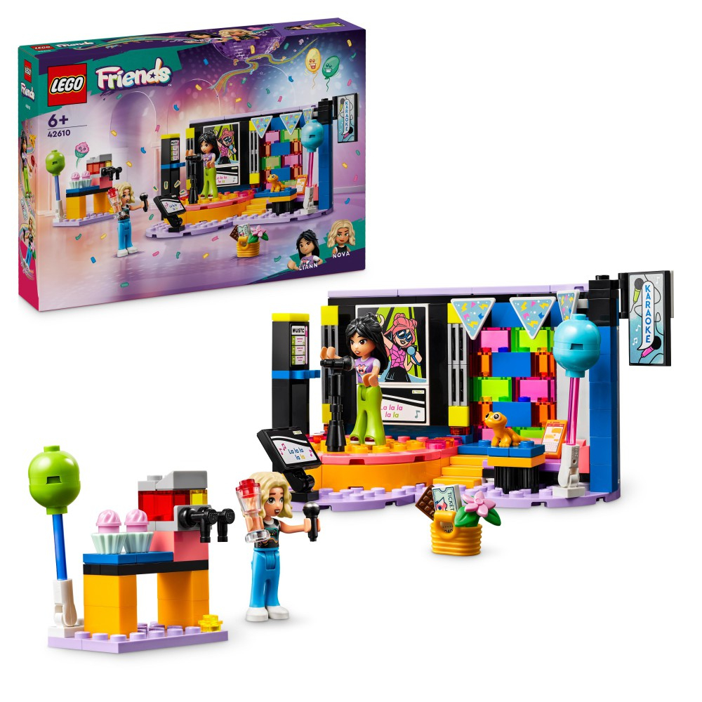 Конструктор LEGO Friends 42610 Вечеринка с караоке — фото 1