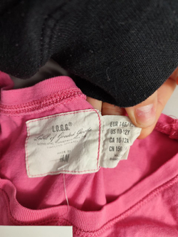 Лонг H&M модный на 10/12 лет