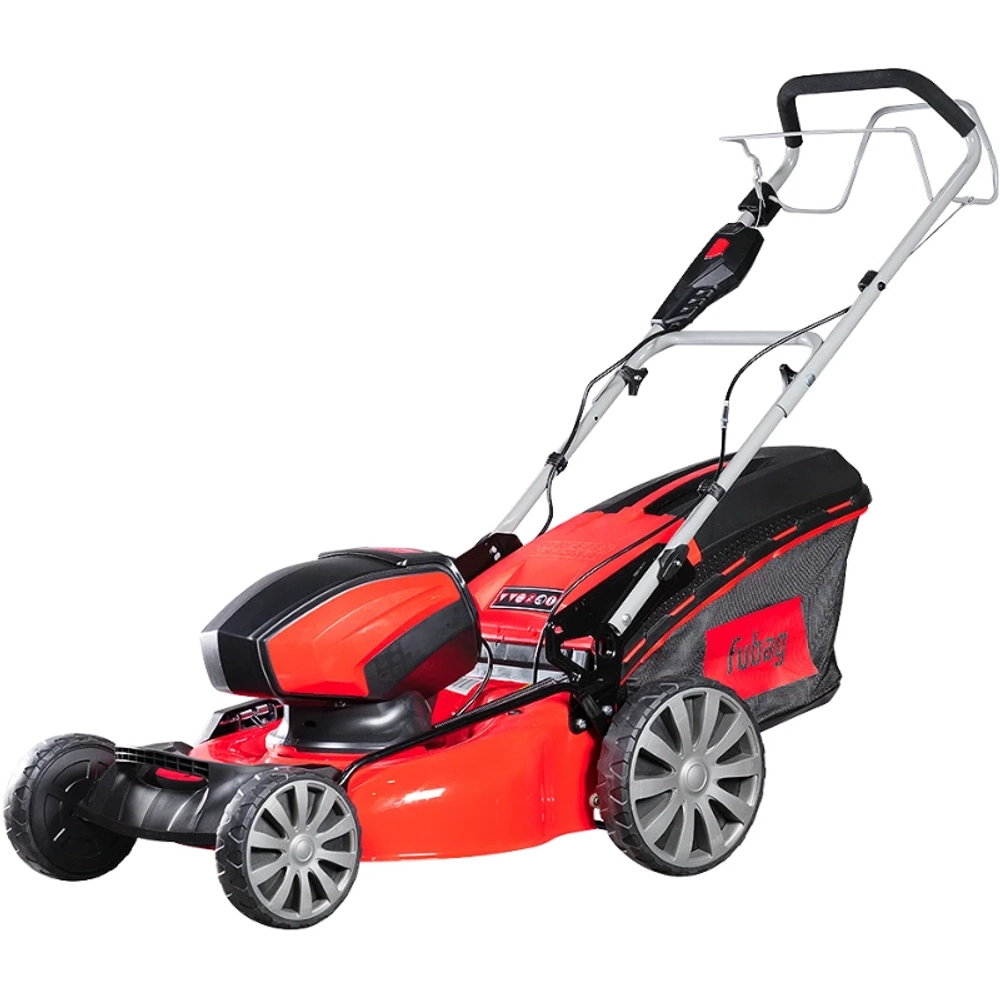Газонокосилка аккумуляторная FUBAG FLA 4840 SMF (1 x 4 Ач, ЗУ): 1200 Вт, нож 48 см, 46288