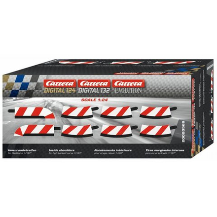 Carrera EVO / DIGITAL 124/132 - Расширение внутреннего угла 1/30 20569 / артикул   20569  / GTIN 4007486205697