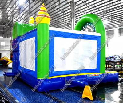 Коммерческий надувной батут "Осьминог"