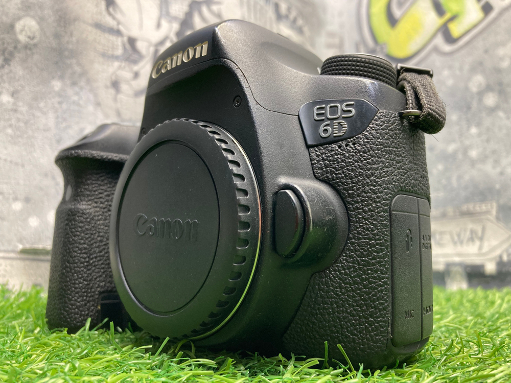Canon EOS 6D 87 000 кадров