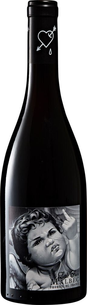 Литтл Фак Мальбек Каор крас сух 0.75 14% Виноблес Веллас Франция