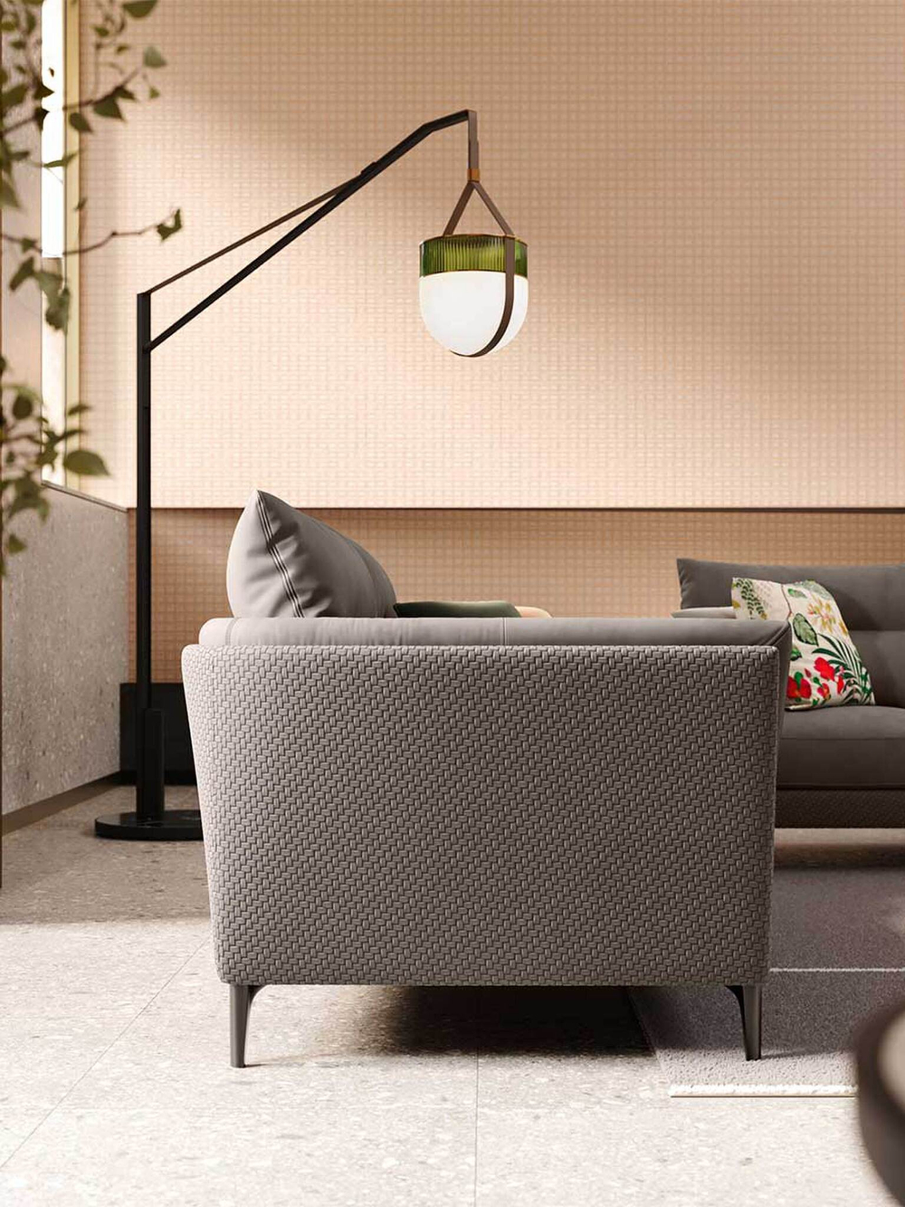 Диван Poltrona Frau Bretagne Gran Comfort