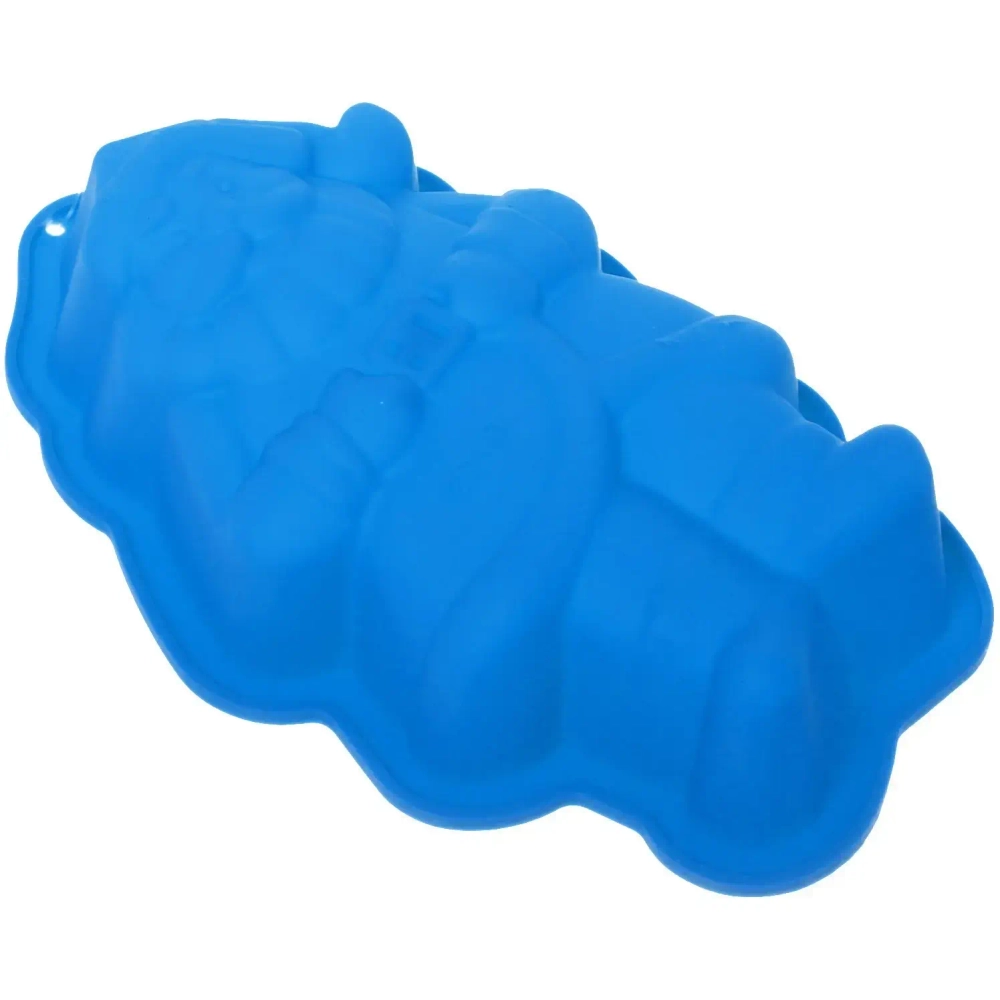 Форма силиконовая «Дедушка Мороз» 18*11*4см