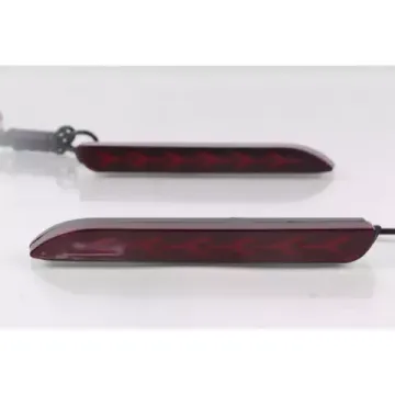 Светодиодные КАТАФОТЫ в задний бампер Тойота Камри 50 V8 type