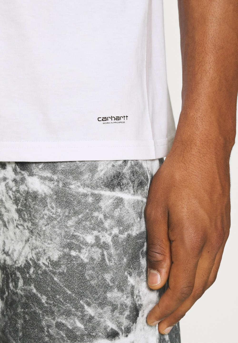 Carhartt WIP UNISEX - футболки - Белый
