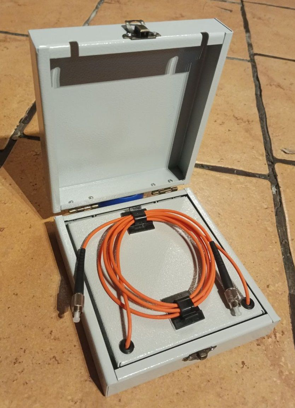 Нормализующая катушка FC/PC-FC/PC, MM 50/125, 200м, металлический корпус