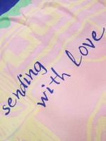 Шарф из шелка