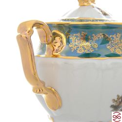 Сахарница Repast Охота зеленая Мария-тереза