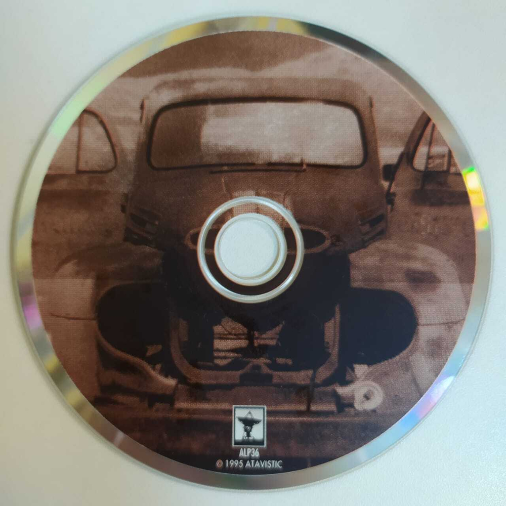 CD Lee Ranaldo - East Jesus (Some Recordings 1981-1991) (Канада 1995г.)