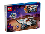 LEGO City 60430 — межзвёздный космический корабль, миссии и приключения