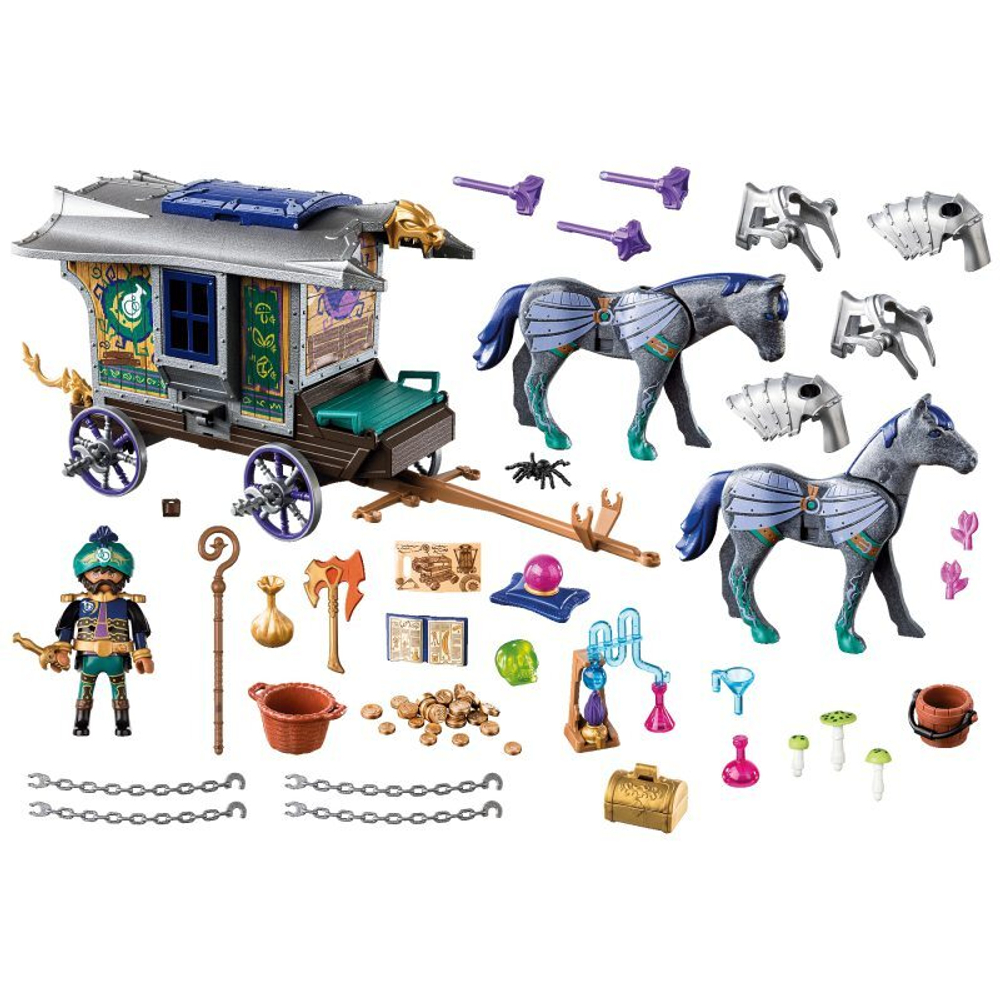 Playmobil - автомобиль продавца Вайолет Вейл  70903