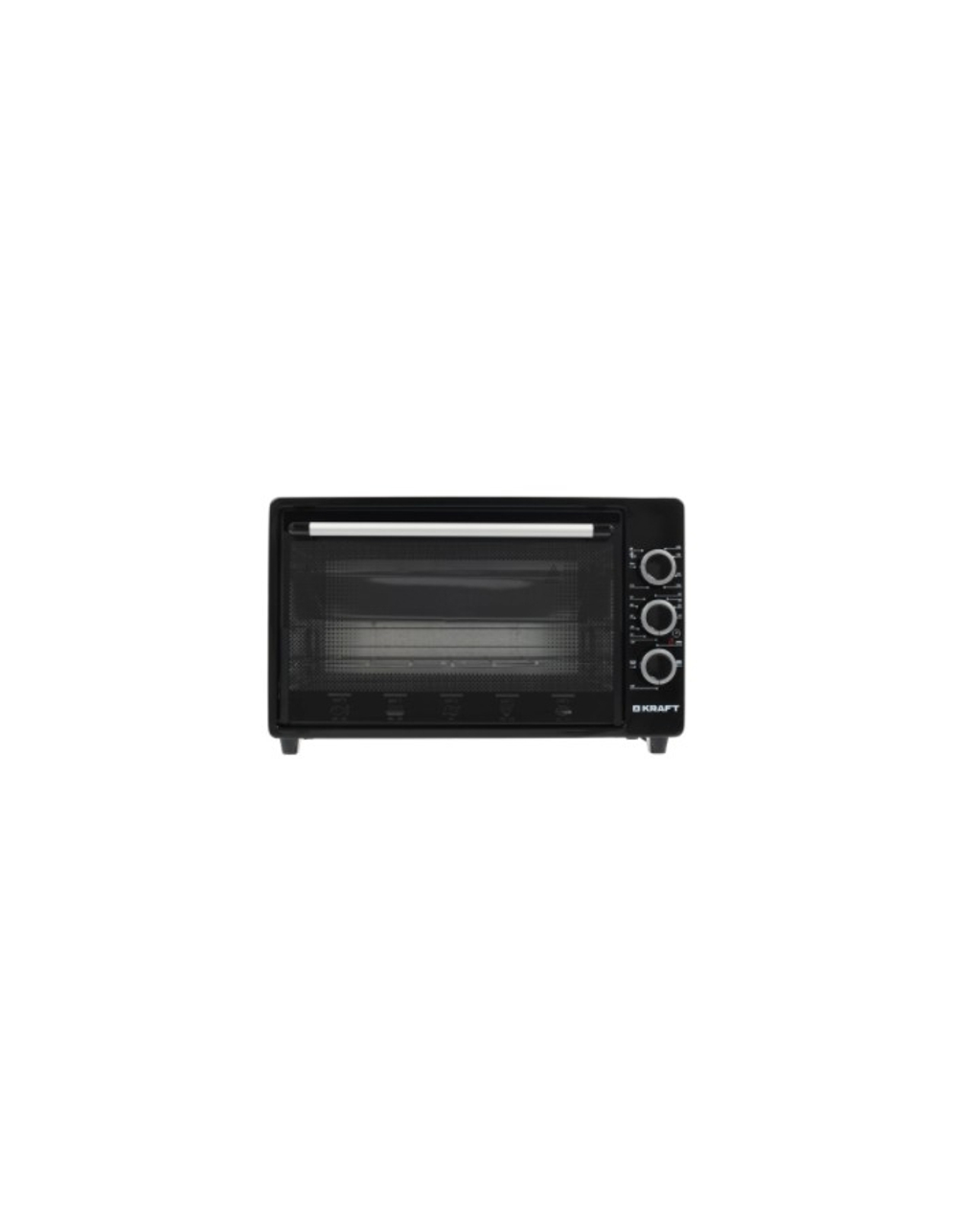 KRAFT KF-MO 3200 BL Мини-печь, 32 л, черный